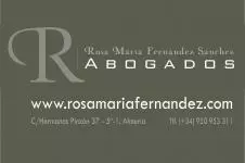 ROSA M FERNANDEZ ABOGADOS